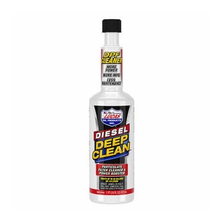 Lucas Oil 16OZ Diesel Deep Clean 10872
